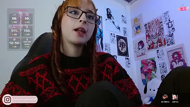 CelesteAyase online show from January 2026 12:25:01 AM