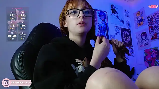 CelesteAyase online show from January 2026 02:14:01 AM