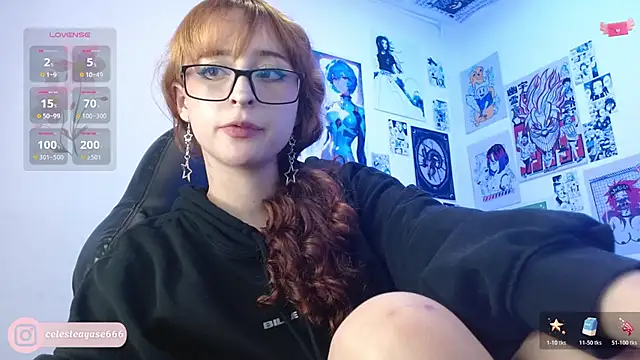 CelesteAyase online show from January 2026 12:45:02 AM