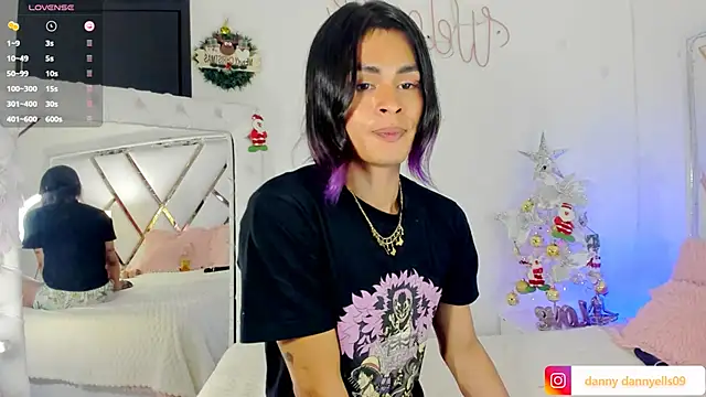 sweet dannyfem online show from December 2024 08:00:02 AM