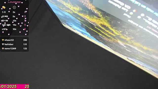 Charlie Doll online show from January 2025 02:25:01 PM