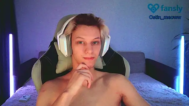 Ostin meow online show from February 2025 12:57:02 PM