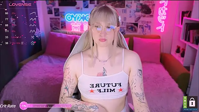 p1nkvenom online show from January 2025 05:32:01 PM