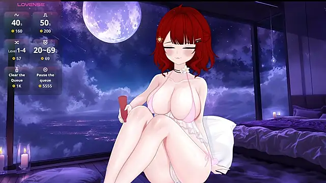 lonely-flower21 online show from November 2025 05:25:01 PM