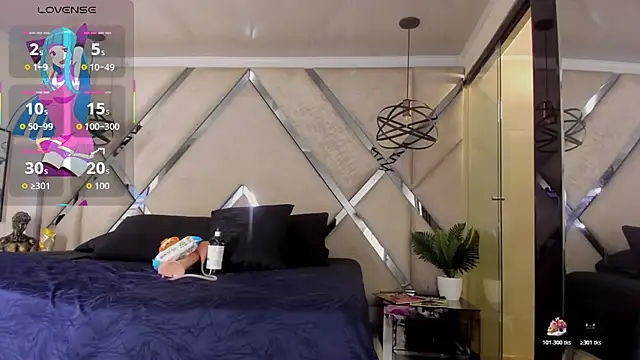 Pandora Rey2 online show from January 2026 02:19:01 PM