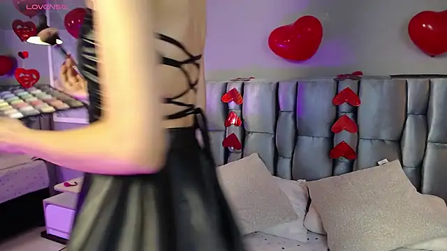 Ameliewitte mjs online show from February 2025 07:43:02 PM