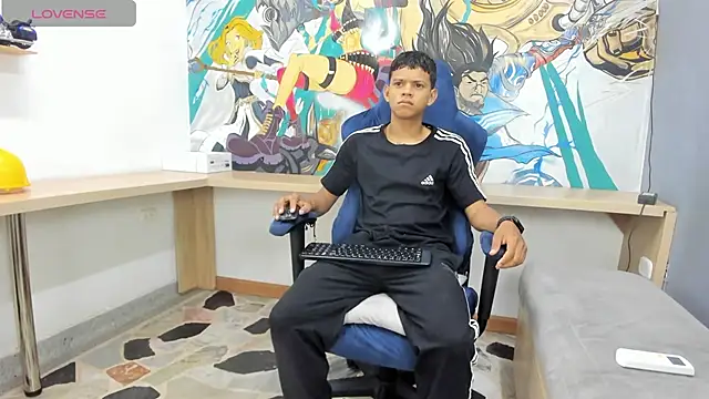 Snapshot of Jeffry_wolvess chatting on March 2025 12:33:02 PM Jeffry wolvess online show from March 2025 12:33:02 PM