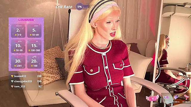 Snapshot of PamelamyDreamys chatting on October 2025 07:51:01 AM PamelamyDreamys online show from October 2025 07:51:01 AM