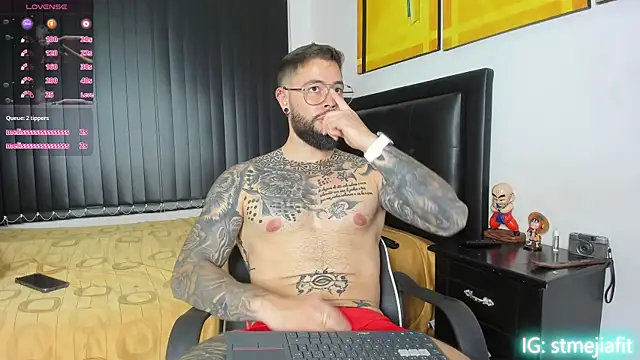 connor santtos online show from January 2025 07:28:02 PM