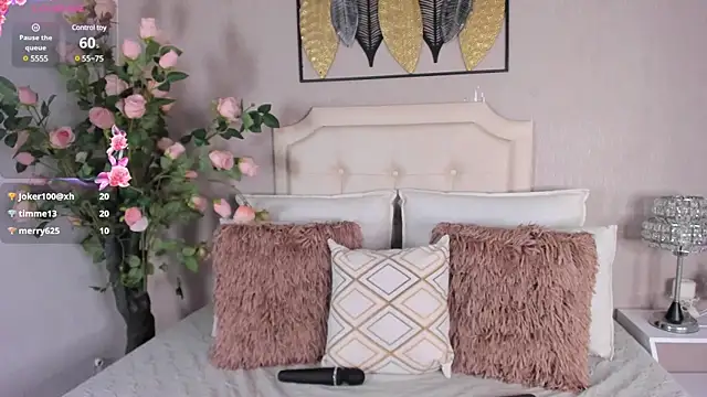 Pamela duque online show from March 2025 10:48:02 PM