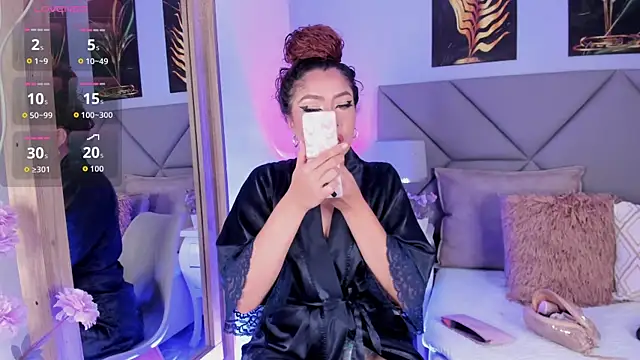 Pamela duque online show from September 2025 07:40:02 PM
