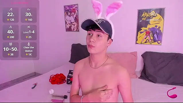 crushnier online show from February 2025 05:18:02 PM