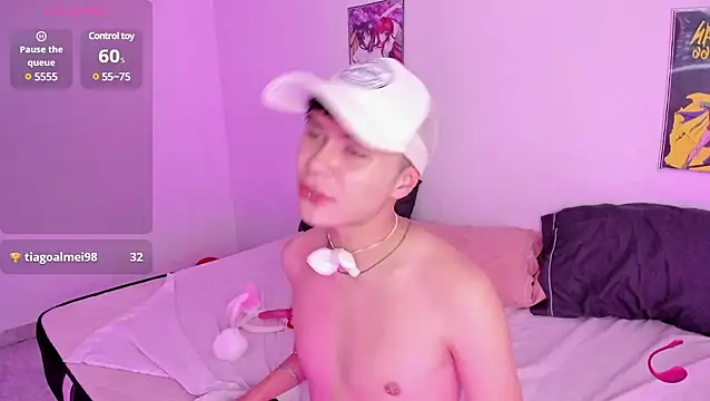 crushnier online show from March 2025 09:29:02 PM