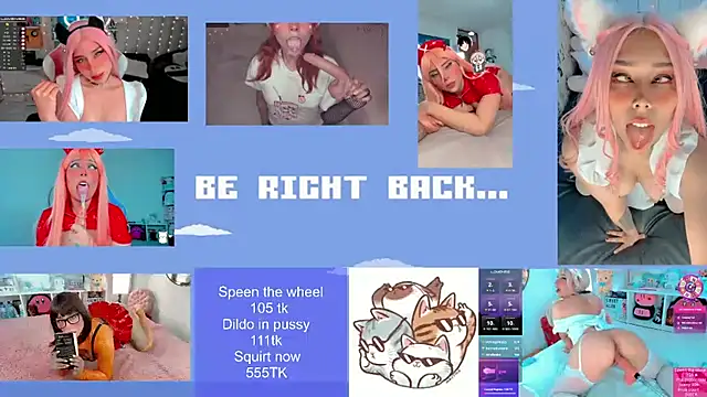 sweetalienn online show from December 2025 12:01:02 PM