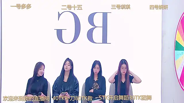 Dazzling520 online show from January 2025 05:37:02 AM