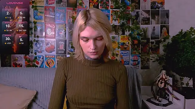 Simona Rain online show from November 2025 07:14:01 PM