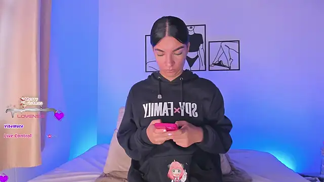 777AylinZ online show from December 2025 12:09:01 PM