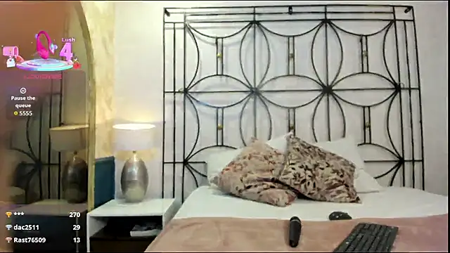 Pamela Johnsonn online show from October 2025 07:45:01 PM