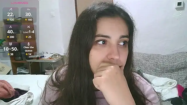 Ursumi1 online show from January 2025 07:28:01 PM