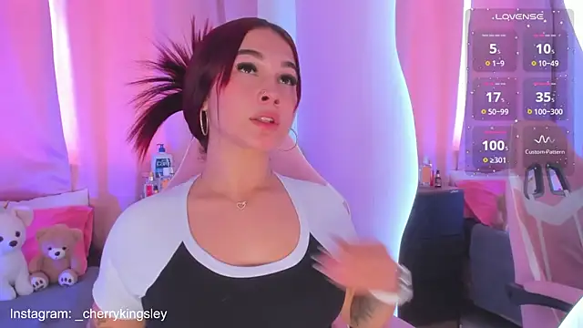  cherrykingsley1 online show from February 2025 05:35:01 PM