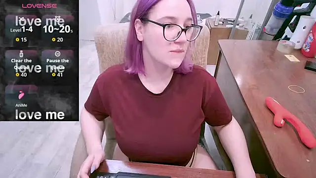 AnnitaMilliter online show from February 2026 07:54:01 PM