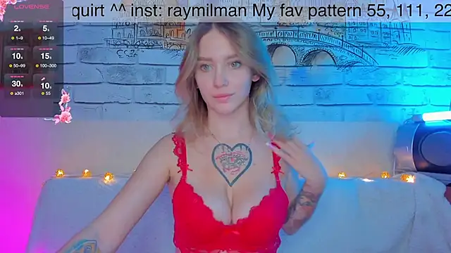 Snapshot of AliceMilman chatting on December 2024 12:38:02 PM AliceMilman online show from December 2024 12:38:02 PM