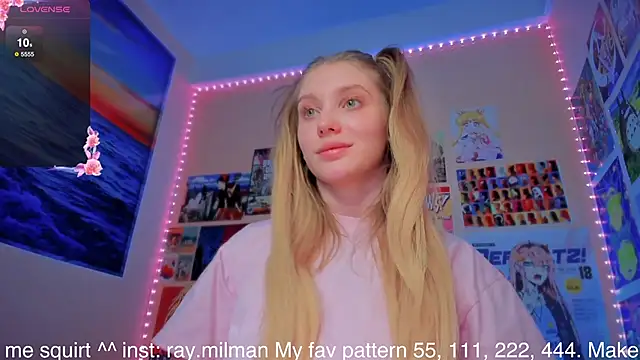 Snapshot of AliceMilman chatting on March 2025 03:40:01 PM AliceMilman online show from March 2025 03:40:01 PM