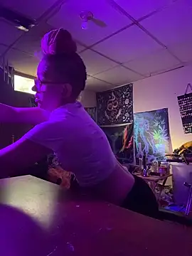 Stonermama666420 online show from February 2026 07:32:02 PM