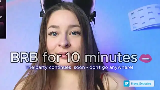 MissFreyaX online show from December 2024 01:35:02 AM