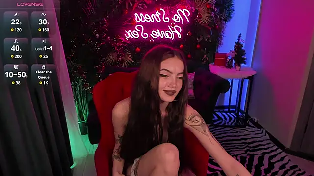 Diana Addams online show from January 2025 07:03:01 AM