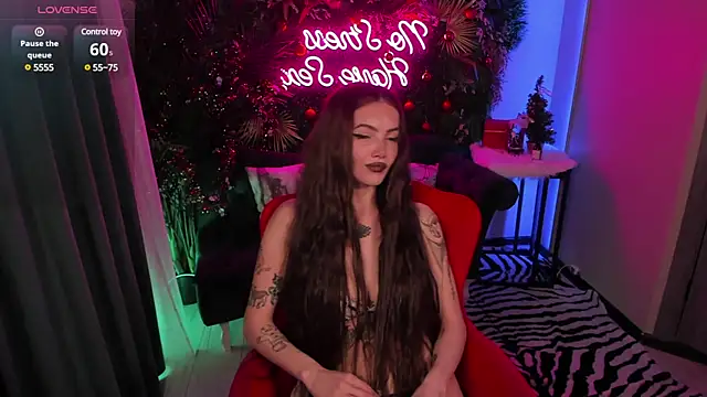 Diana Addams online show from January 2025 10:05:01 AM