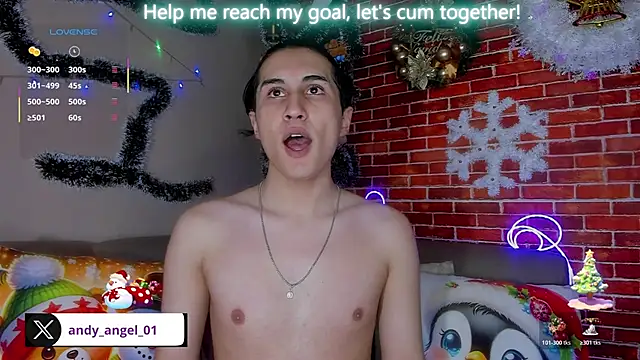 andy angell1 online show from December 2025 01:52:02 PM