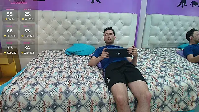 JeremmyAndStacy online show from March 2025 07:37:02 PM