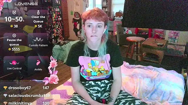 Snapshot of _hellostormy_ chatting on February 2025 02:49:01 PM hellostormy online show from February 2025 02:49:01 PM