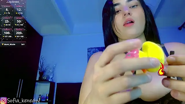 Sofia kenedyy online show from February 2025 03:34:02 AM