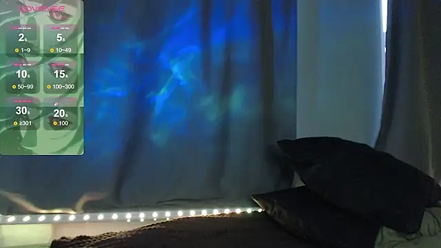 Milten-Trish online show from November 2025 01:22:01 PM