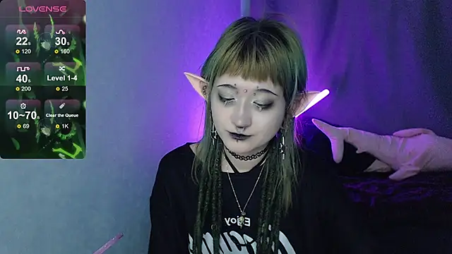 Snapshot of Milten-Trish chatting on April 2026 05:08:02 PM Milten-Trish online show from April 2026 05:08:02 PM