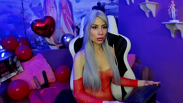 Summer Rosee online show from February 2025 08:26:01 PM