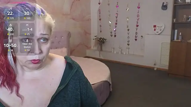 Penelope Pinky online show from November 2025 11:54:02 AM