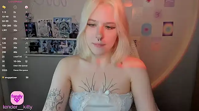 Snapshot of tender_kiitty chatting on February 2025 03:31:02 PM tender kiitty online show from February 2025 03:31:02 PM
