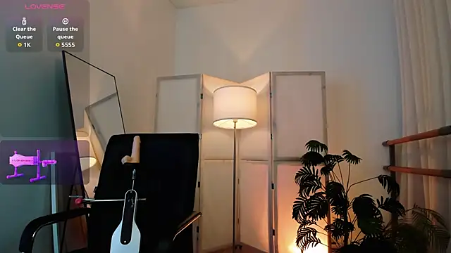 DarkErica online show from January 2026 01:49:01 PM