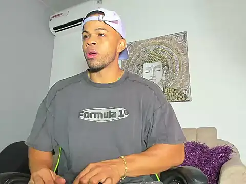 Jordan BlackX online show from January 2025 10:55:02 PM