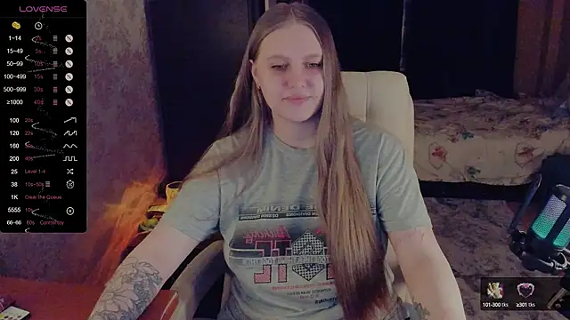 Alice Dreamgirl  online show from December 2024 04:36:01 PM