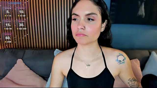 Gaby Ferrer online show from November 2025 02:28:01 PM