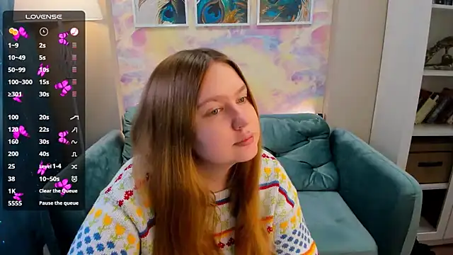 Snapshot of Ellie_Wellie chatting on October 2025 12:53:02 PM Ellie Wellie online show from October 2025 12:53:02 PM