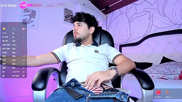 Snapshot of Samir_bear chatting on May 2026 12:45:02 PM Samir bear online show from May 2026 12:45:02 PM