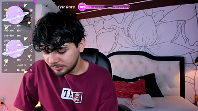 Snapshot of Samir_bear chatting on May 2026 12:45:02 PM Samir bear online show from May 2026 12:45:02 PM