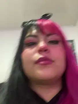 Snapshot of Pinky-Flower chatting on January 2025 12:59:01 AM Pinky-Flower online show from January 2025 12:59:01 AM