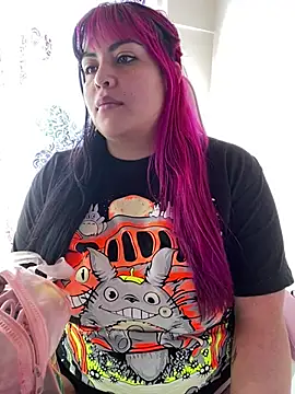 Snapshot of Pinky-Flower chatting on February 2025 07:50:02 PM Pinky-Flower online show from February 2025 07:50:02 PM