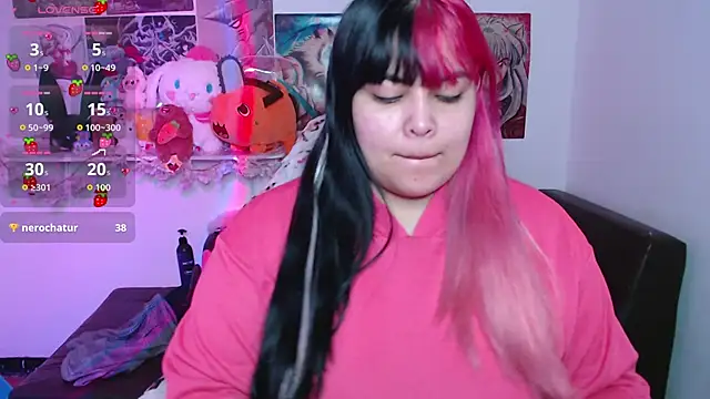 Pinky-Flower online show from November 2025 01:56:02 PM